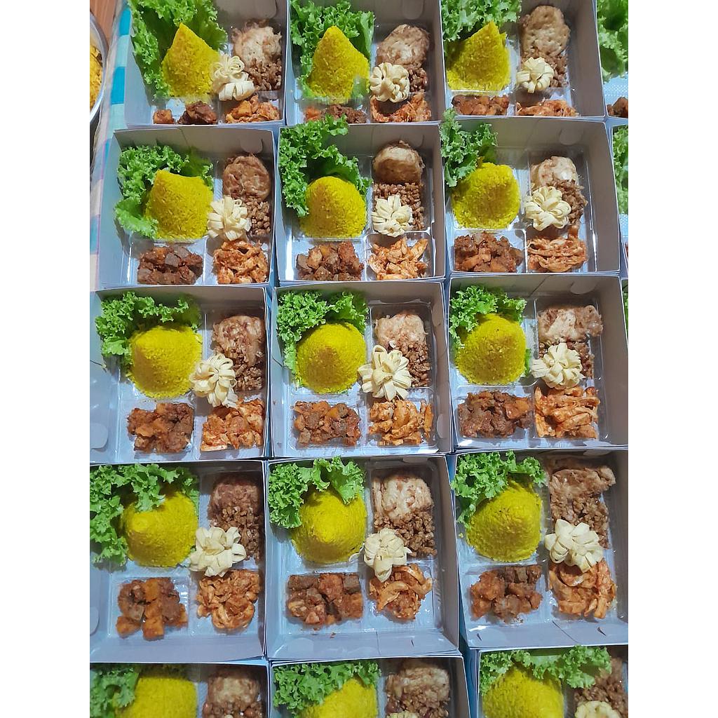 Paket Tumpeng Mini - Dapur Bu Ismi