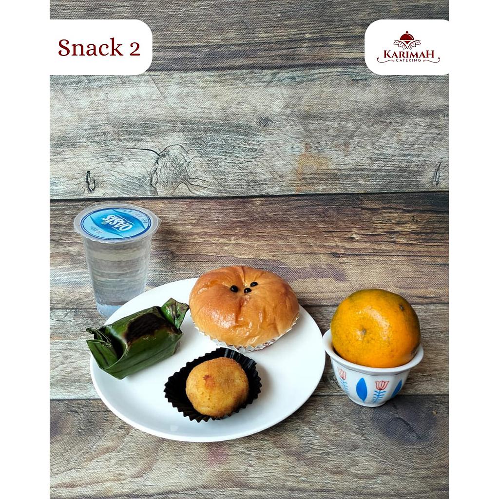KARIMAH CATERING ( Snack B )