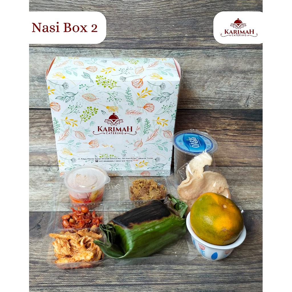 KARIMAH CATERING ( Nasi Box B )