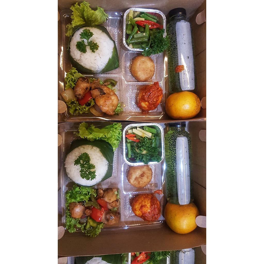 Nasi Ayam Teriyaki