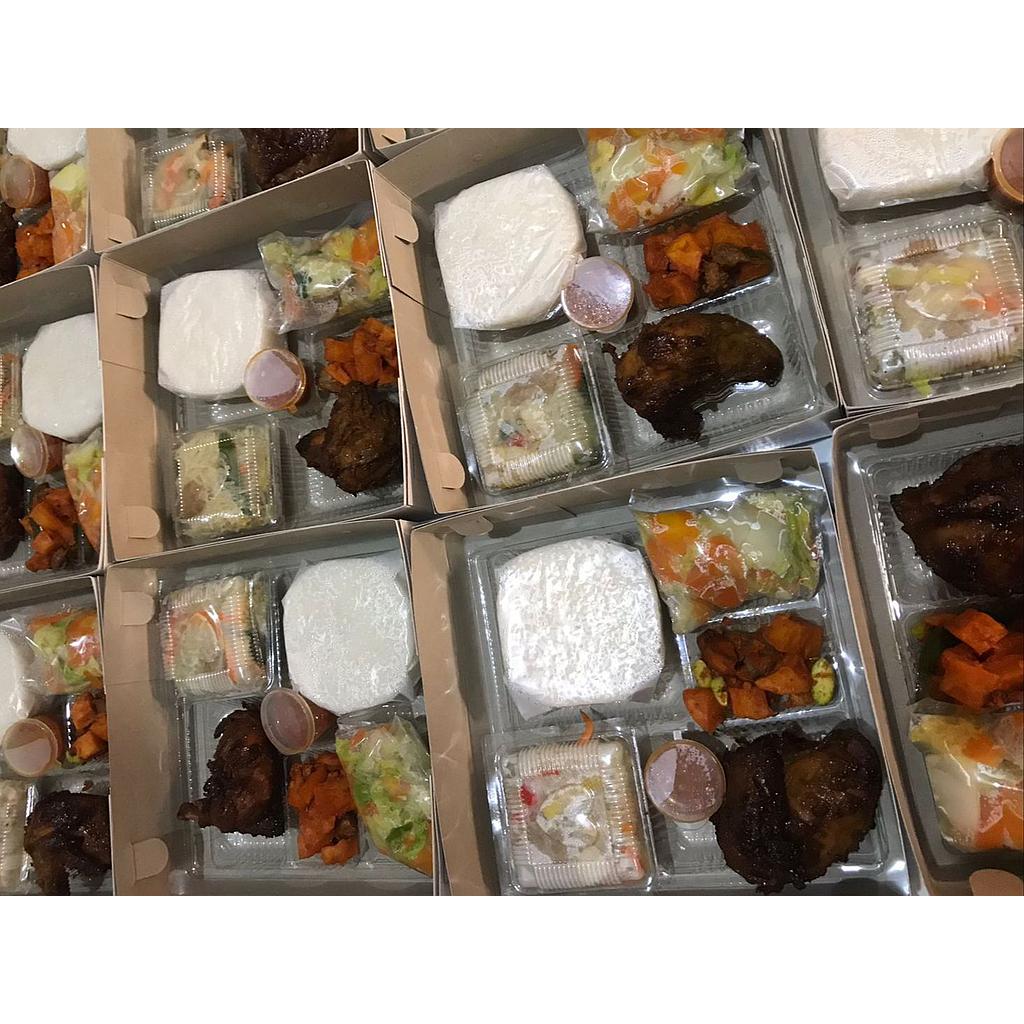 Nasi Box Menu Sederhana Livva Catering