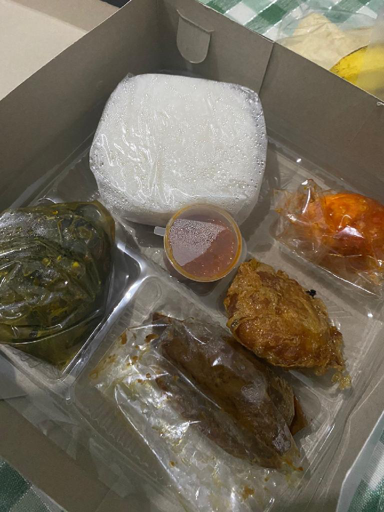 Nasi Box Hemat Livva Catering