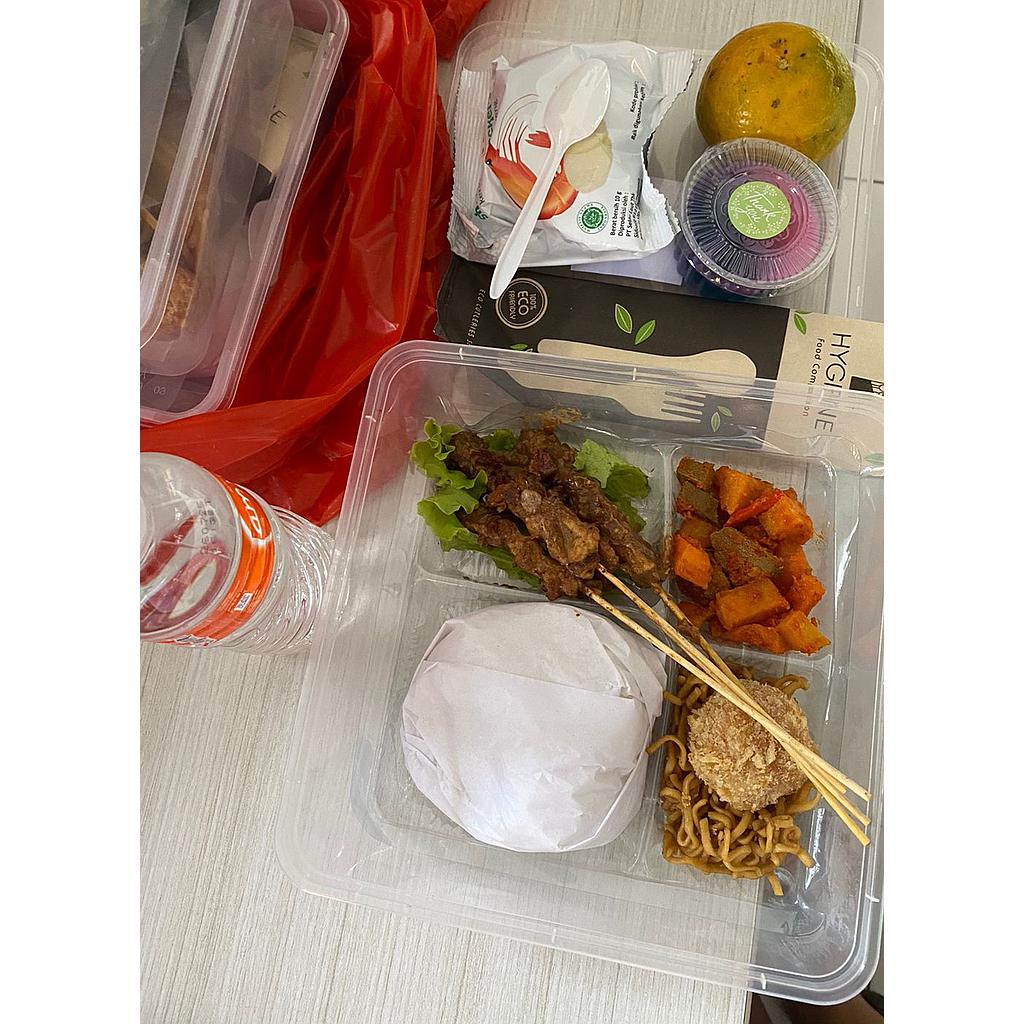 Nasi Box Paket A By Dapur Batavia