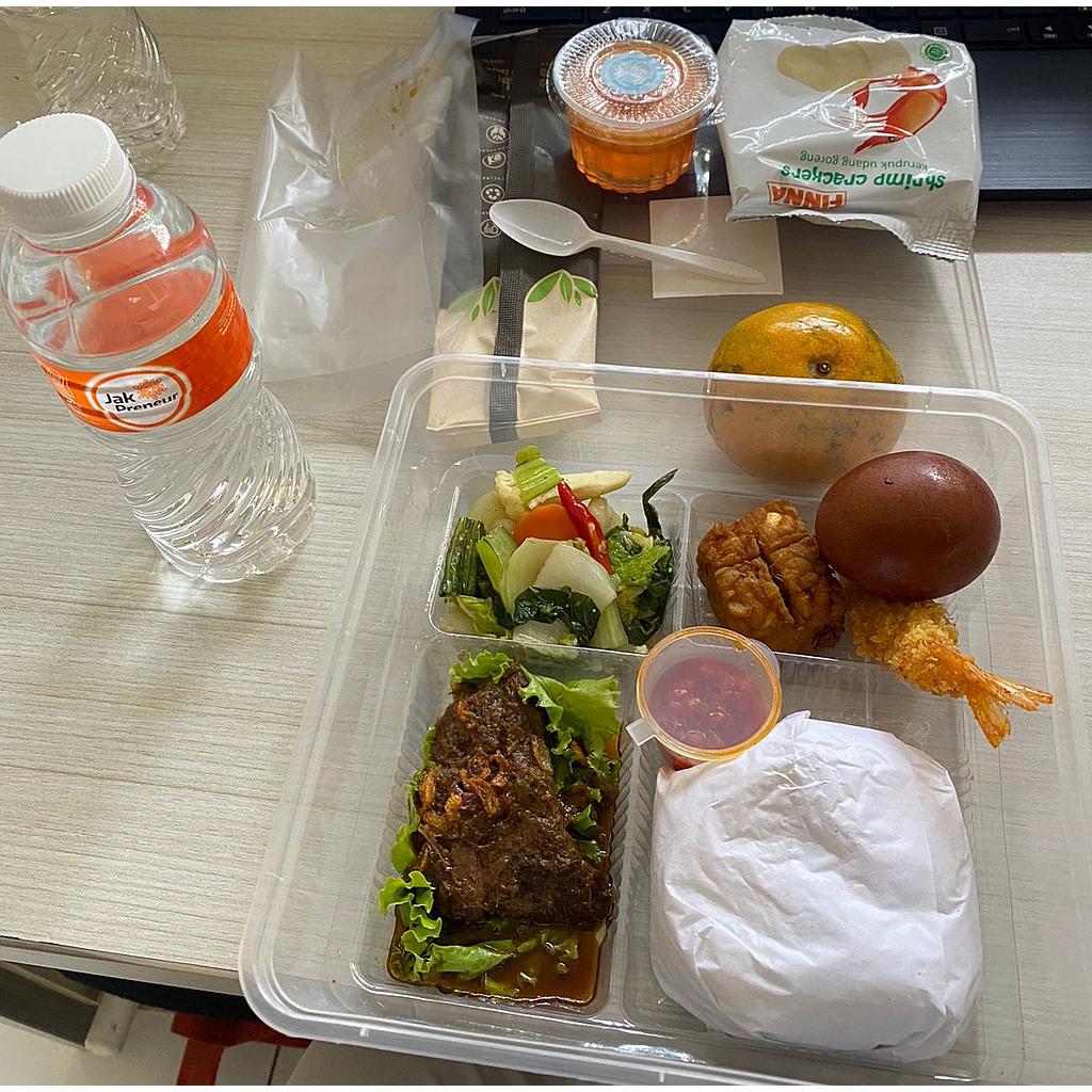 Nasi Box Paket B By Dapur Batavia