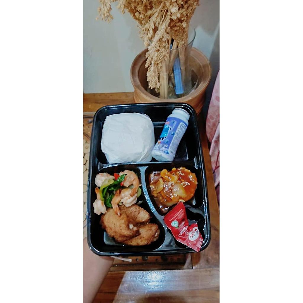 Nasi Box Rolade Ayam - Dapur Ibun