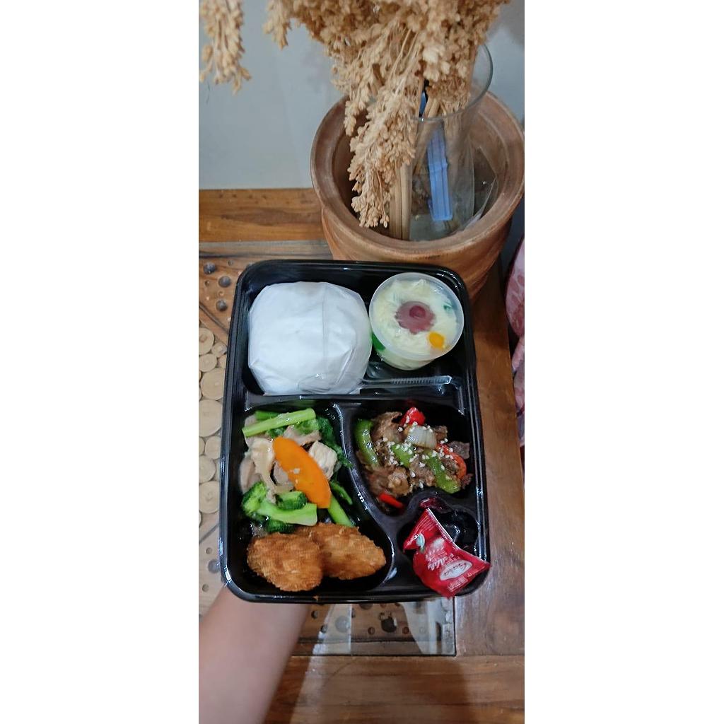 Paket Nasi Box A - Dapur Ibun