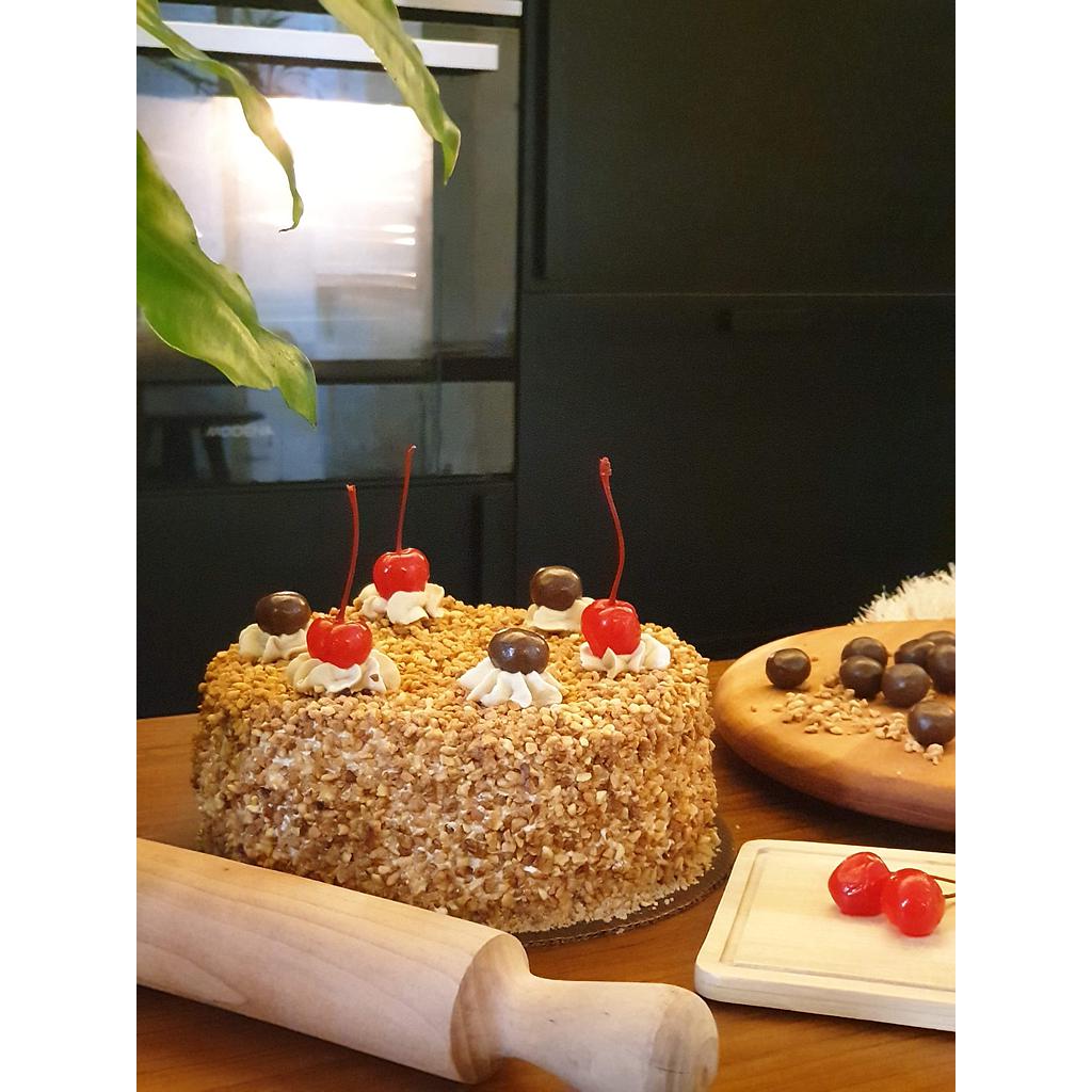 Mocca Nougat Cake