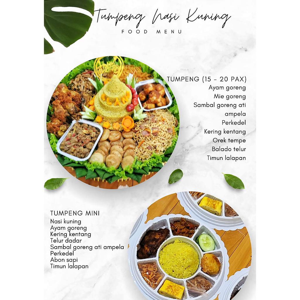 Tumpeng Nasi Kuning