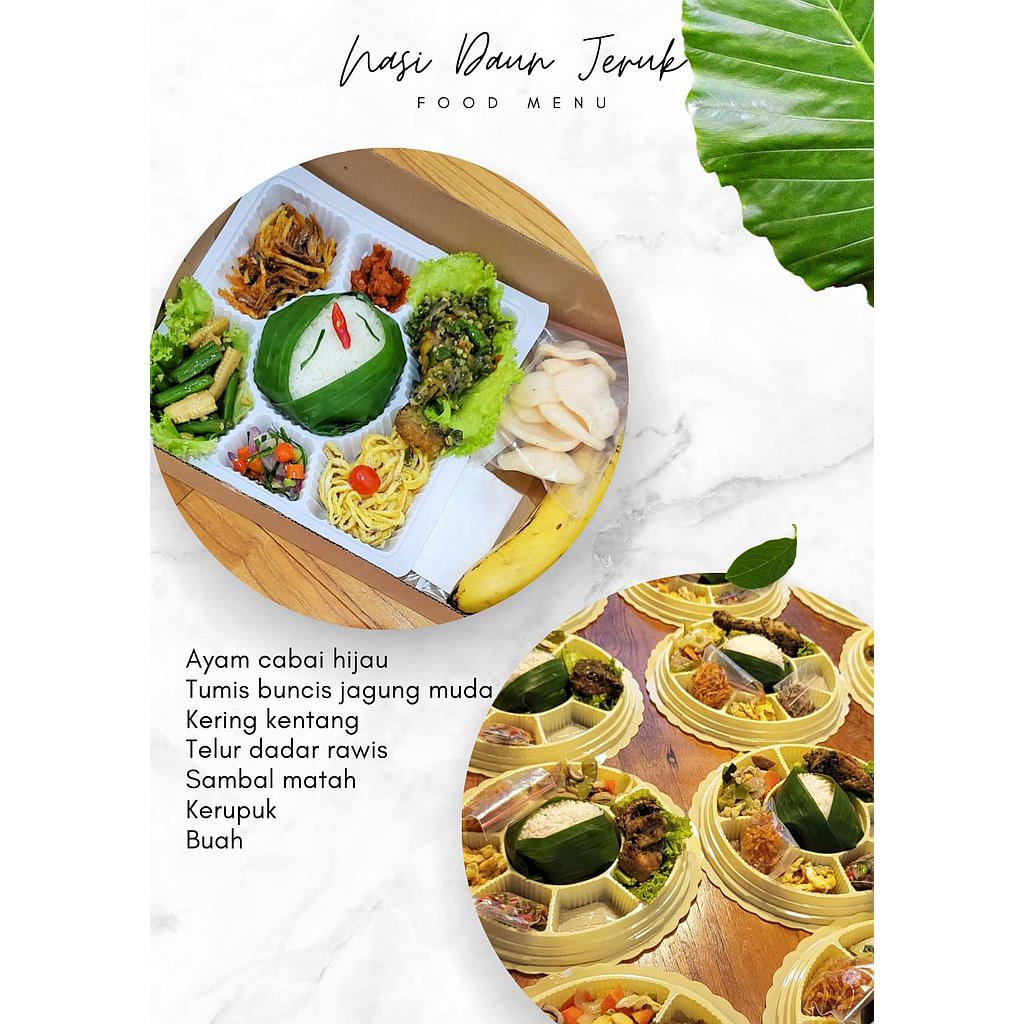 Nasi Daun Jeruk