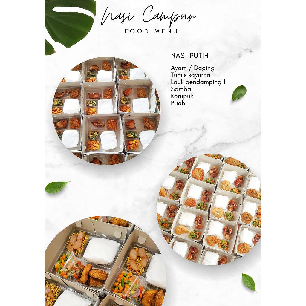 Nasi Campur