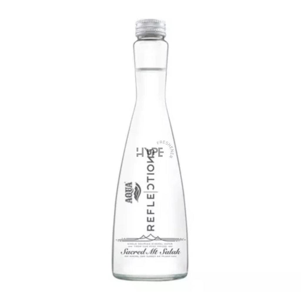 air mineral kaca 380 ml