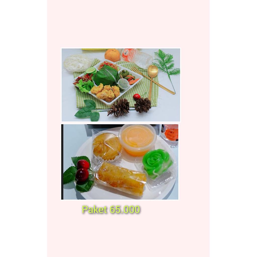 Paket Komplit Nasi &amp; Snack RM Culinary24