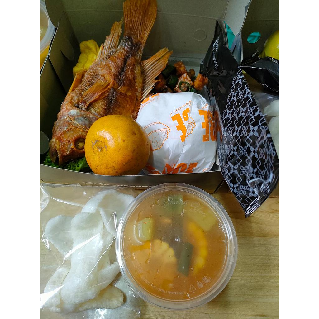 IBefood Nasi Box Tradisonal A