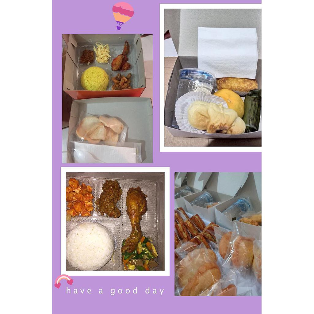 Paket Snack Nasi Box 