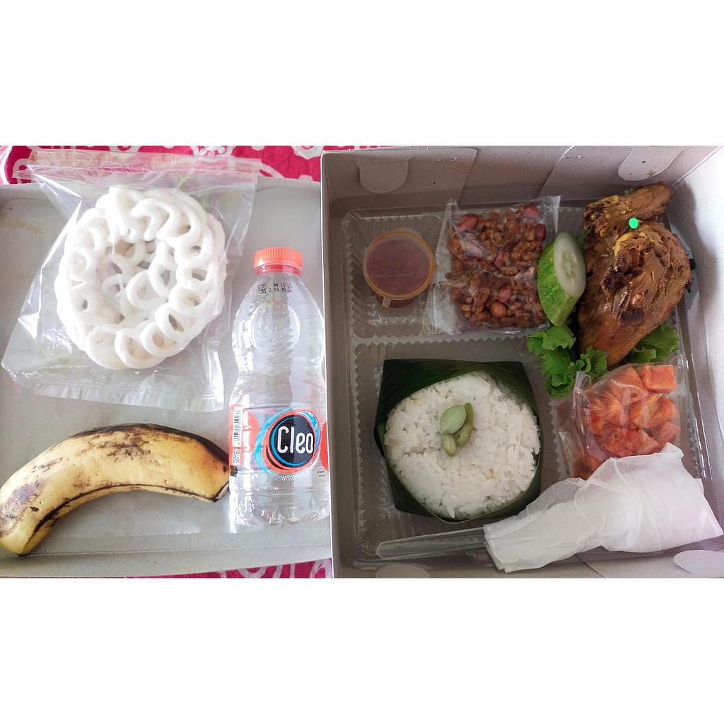 PAKET AYAM BAKAR BUNDA TALITA