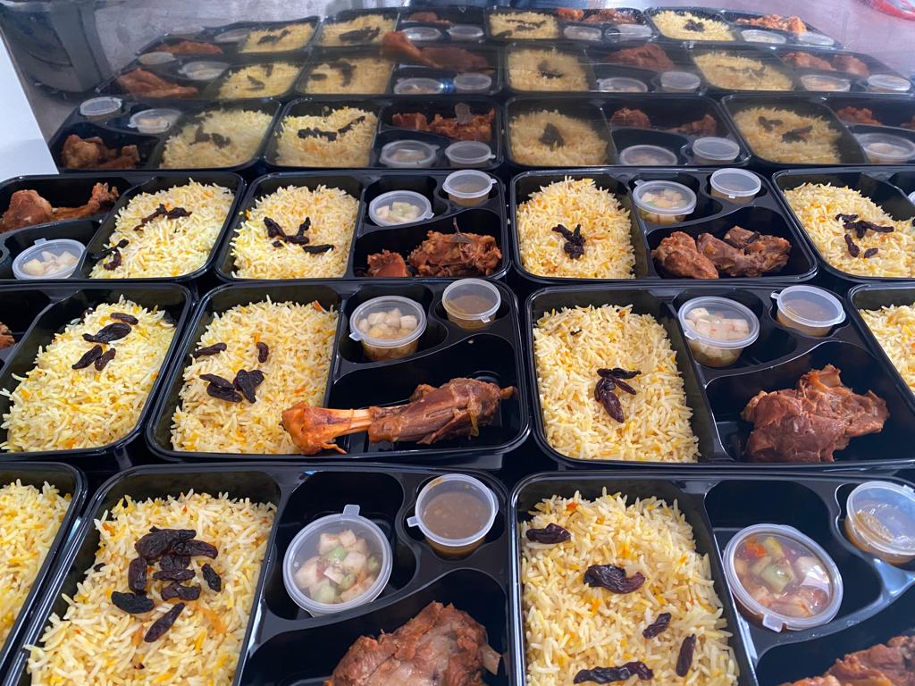 Nasi Mandhi Ayam
