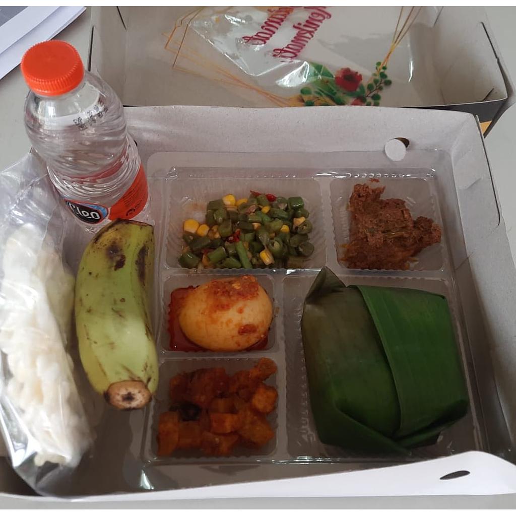 PAKET NASI 1