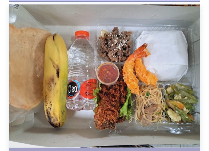 Paket Premium Beef Teriyaki &amp; Ebi Furai by Yanz Family Catering