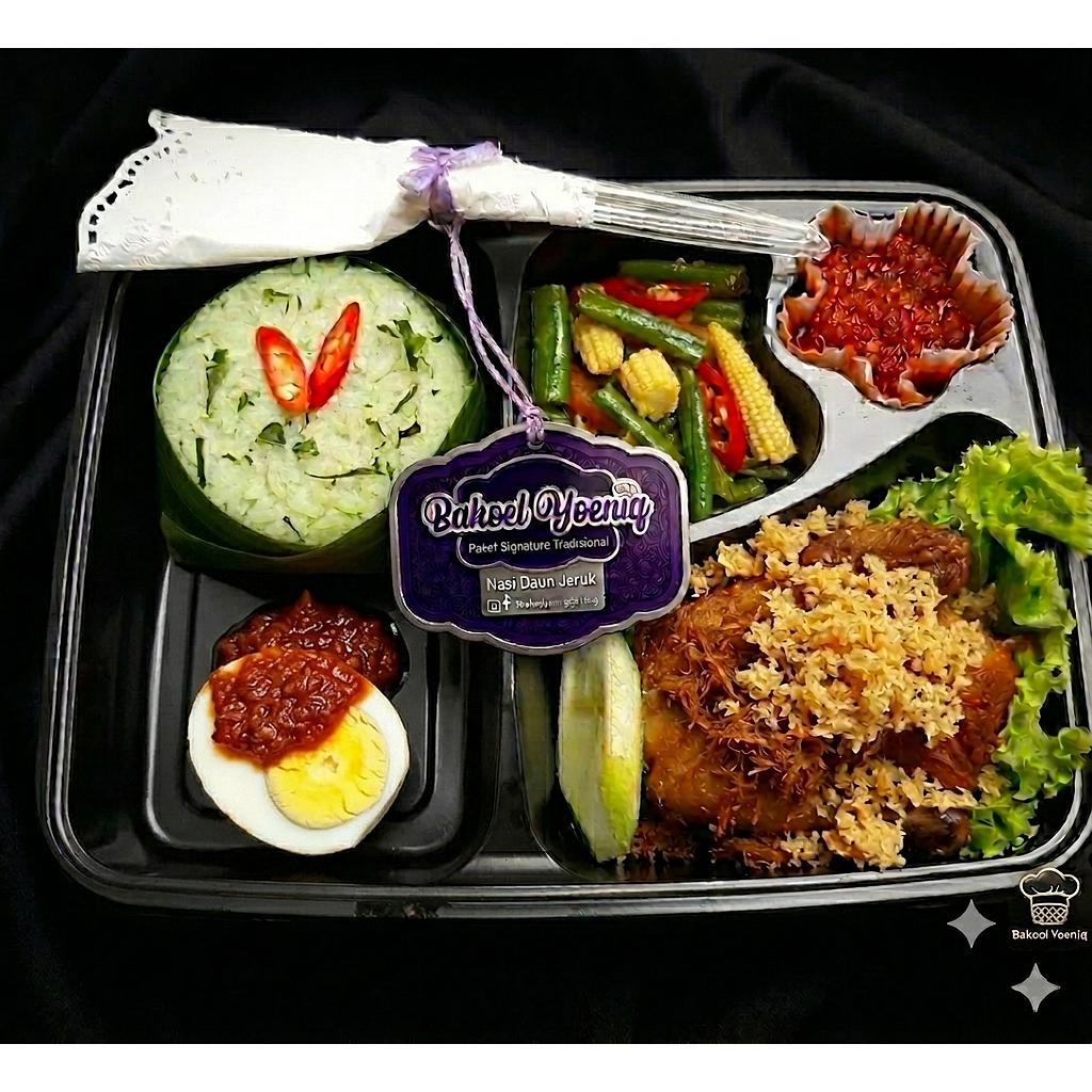 Nasi Box DAILY SERIES Bakoel Yoeniq I