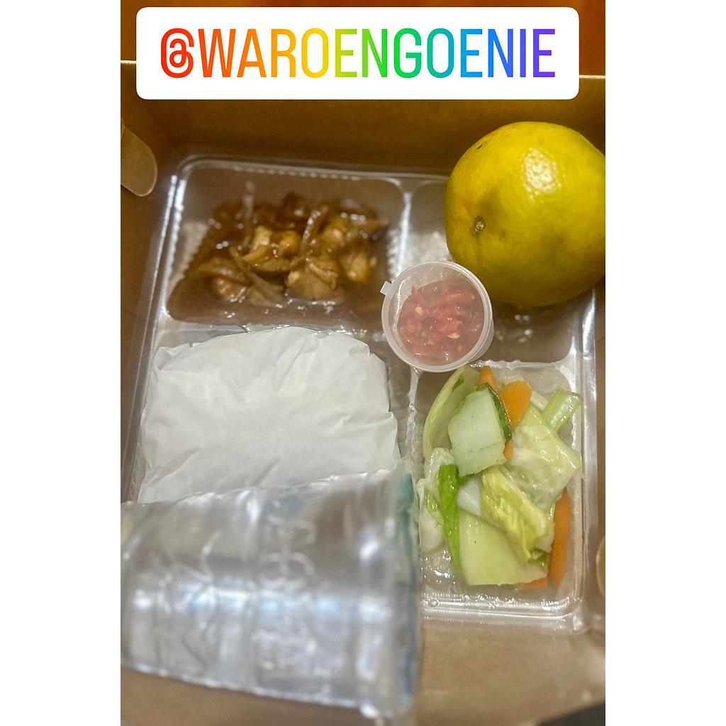 Waroeng Oenie Nasi Box 5