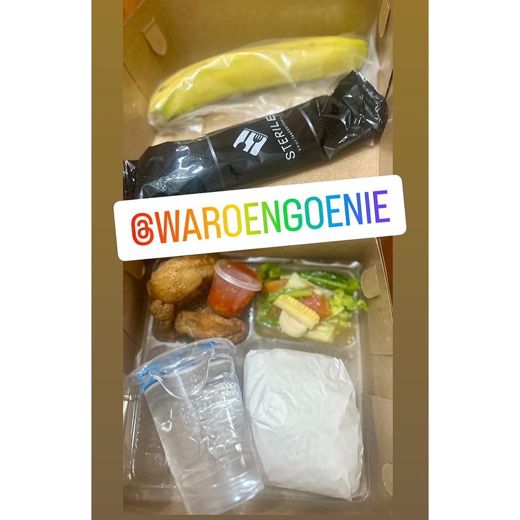 Waroeng Oenie Nasi Box 7
