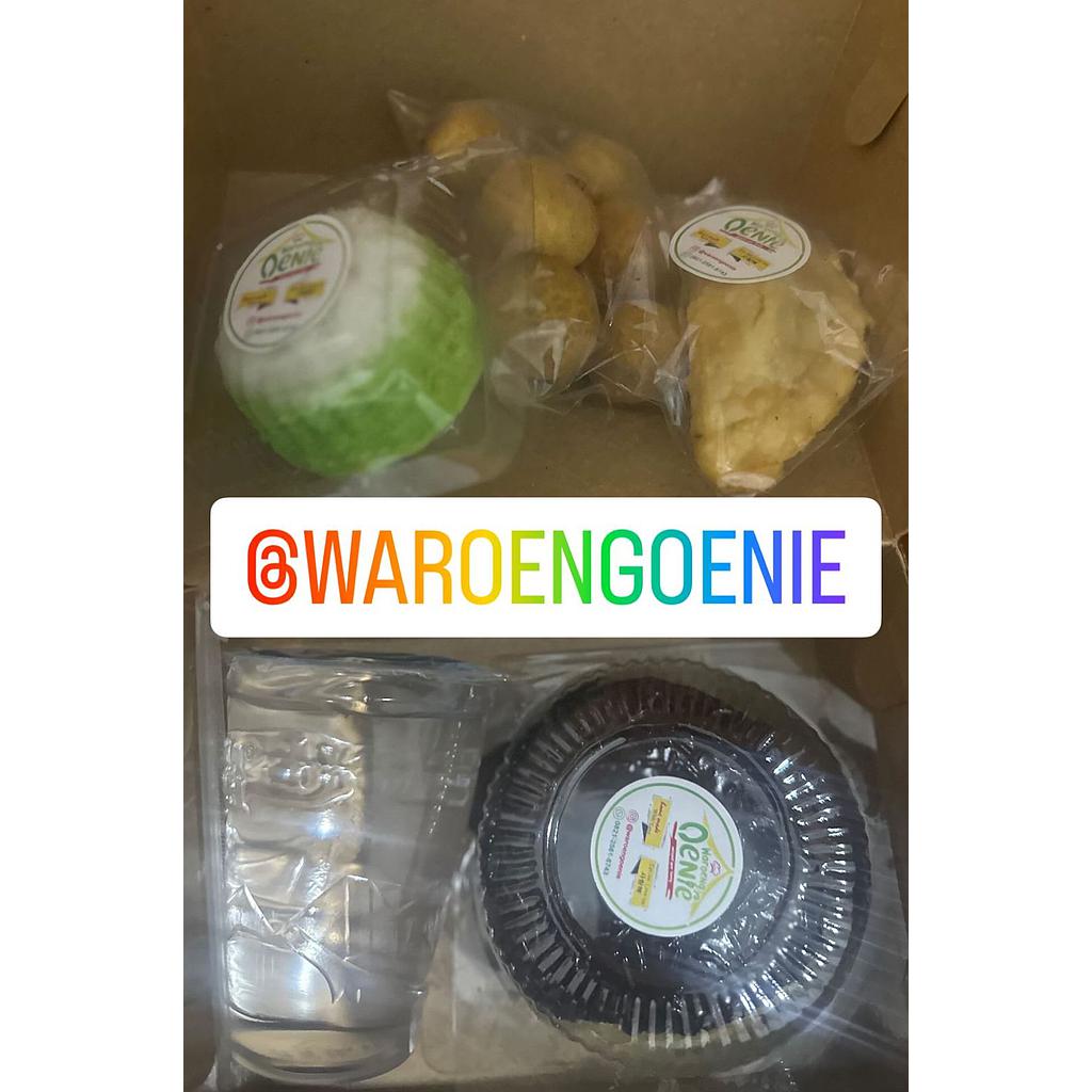 Waroeng Oenie Snack Box 18