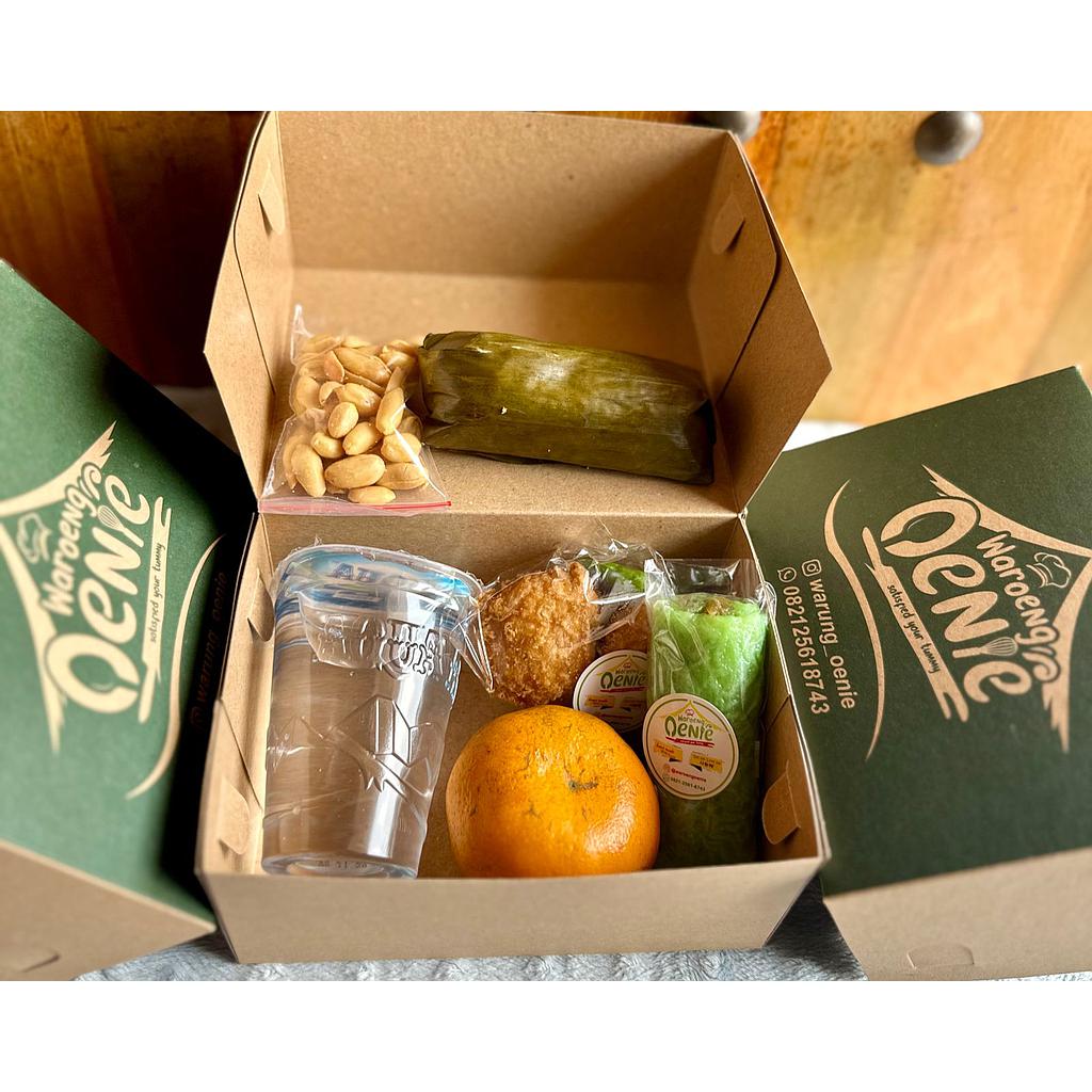 Waroeng Oenie Snack Box 16