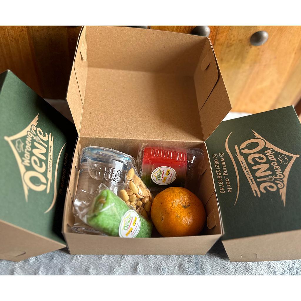 Waroeng Oenie Snack Box 14