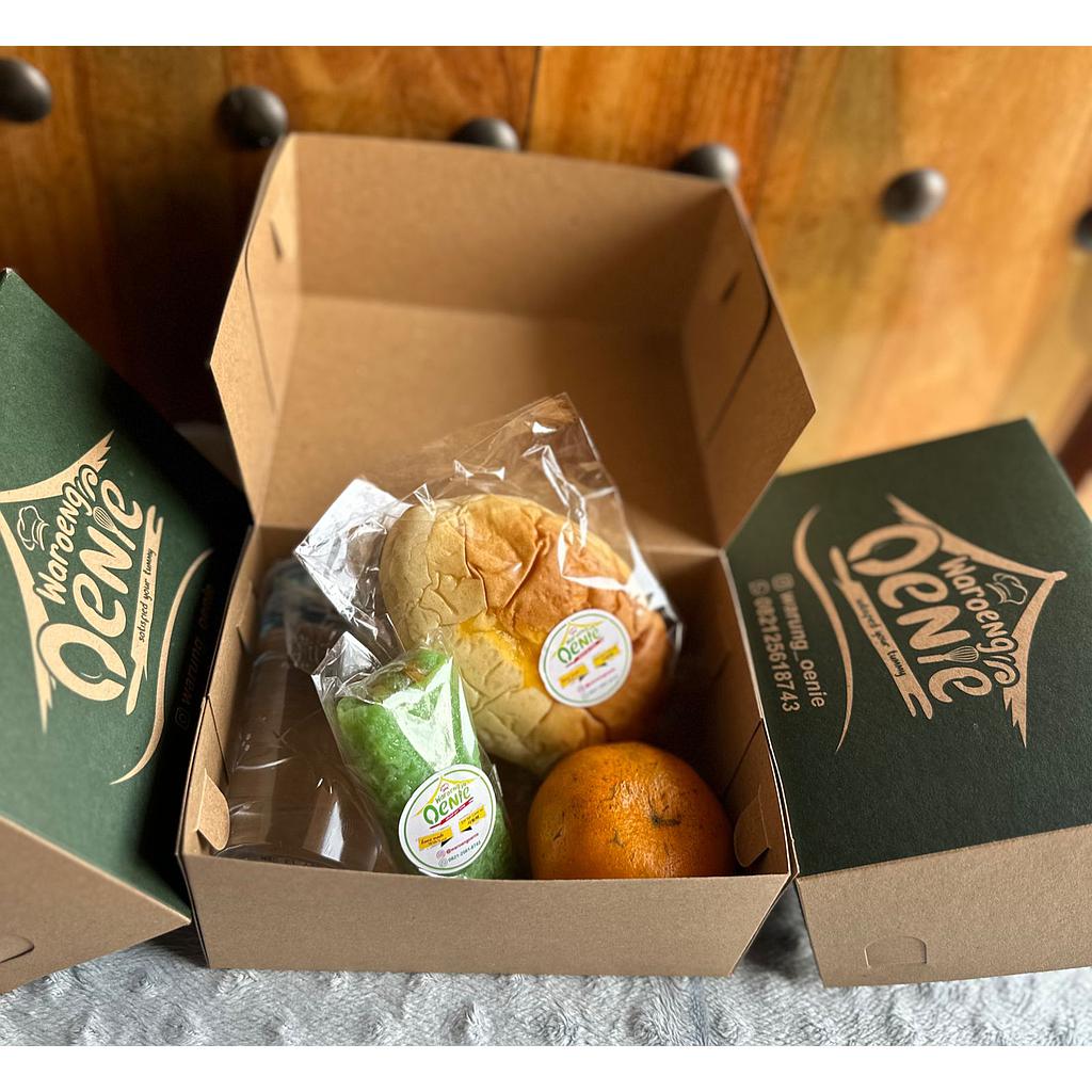 Waroeng Oenie Snack Box 12