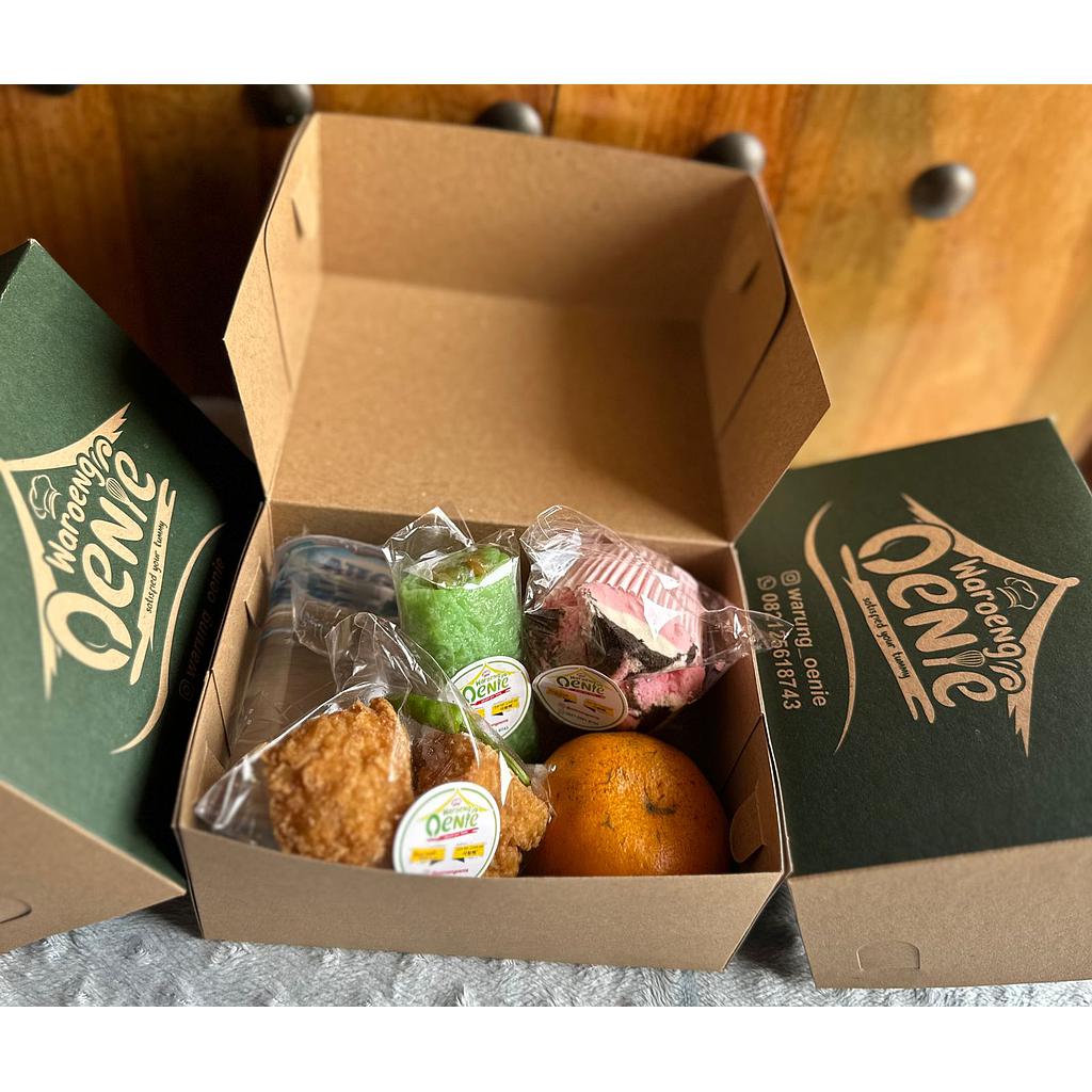Waroeng Oenie Snack Box 11