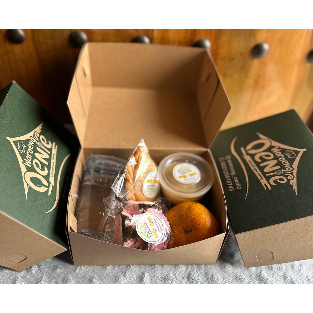 Waroeng Oenie Snack Box 9