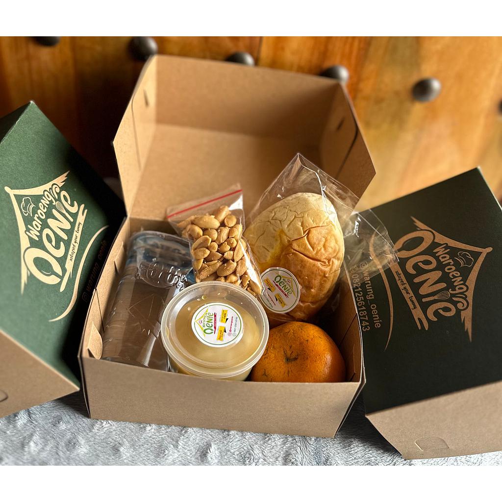 Waroeng Oenie Snack Box 6