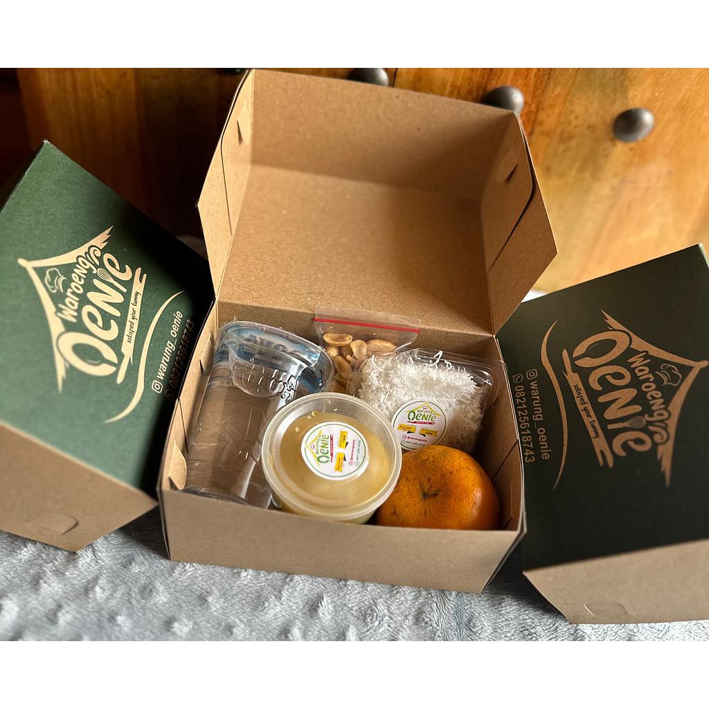 Waroeng Oenie Snack Box 19