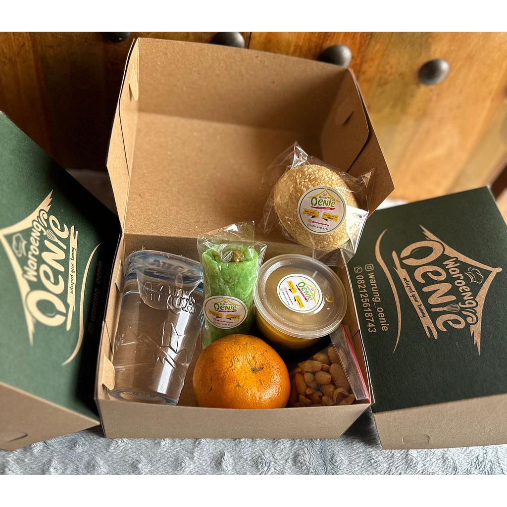 Waroeng Oenie Snack Box 21