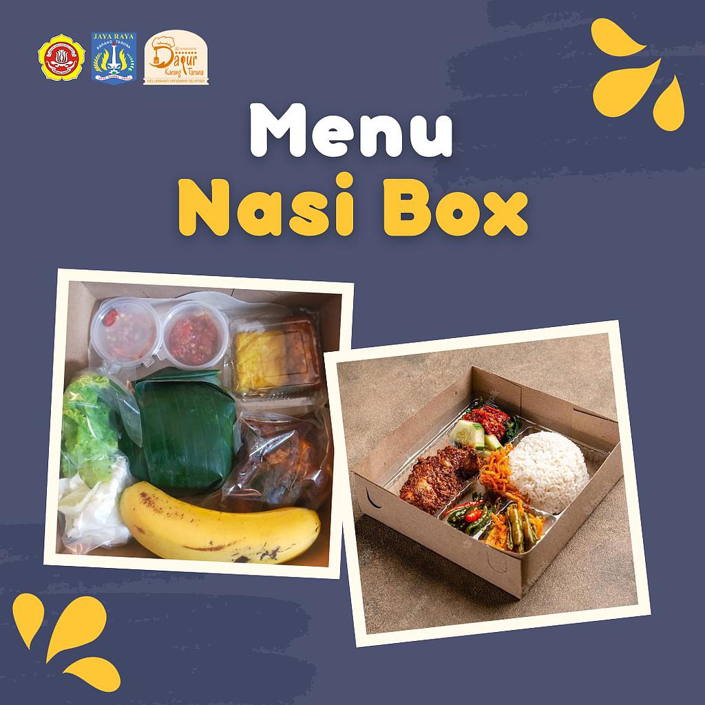 Nasi Box Dapur Karang Taruna Gansel