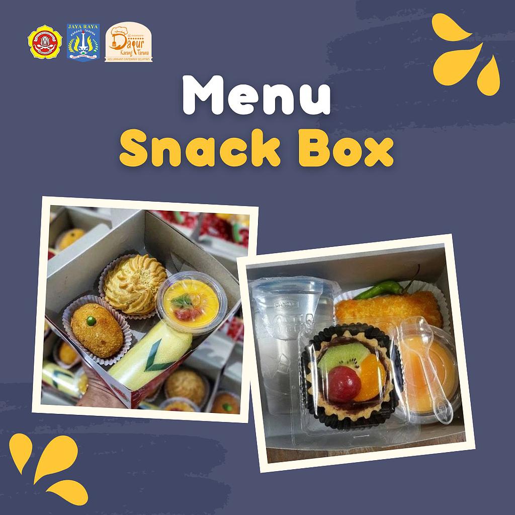 Snack Box Dapur Karang Taruna Gansel