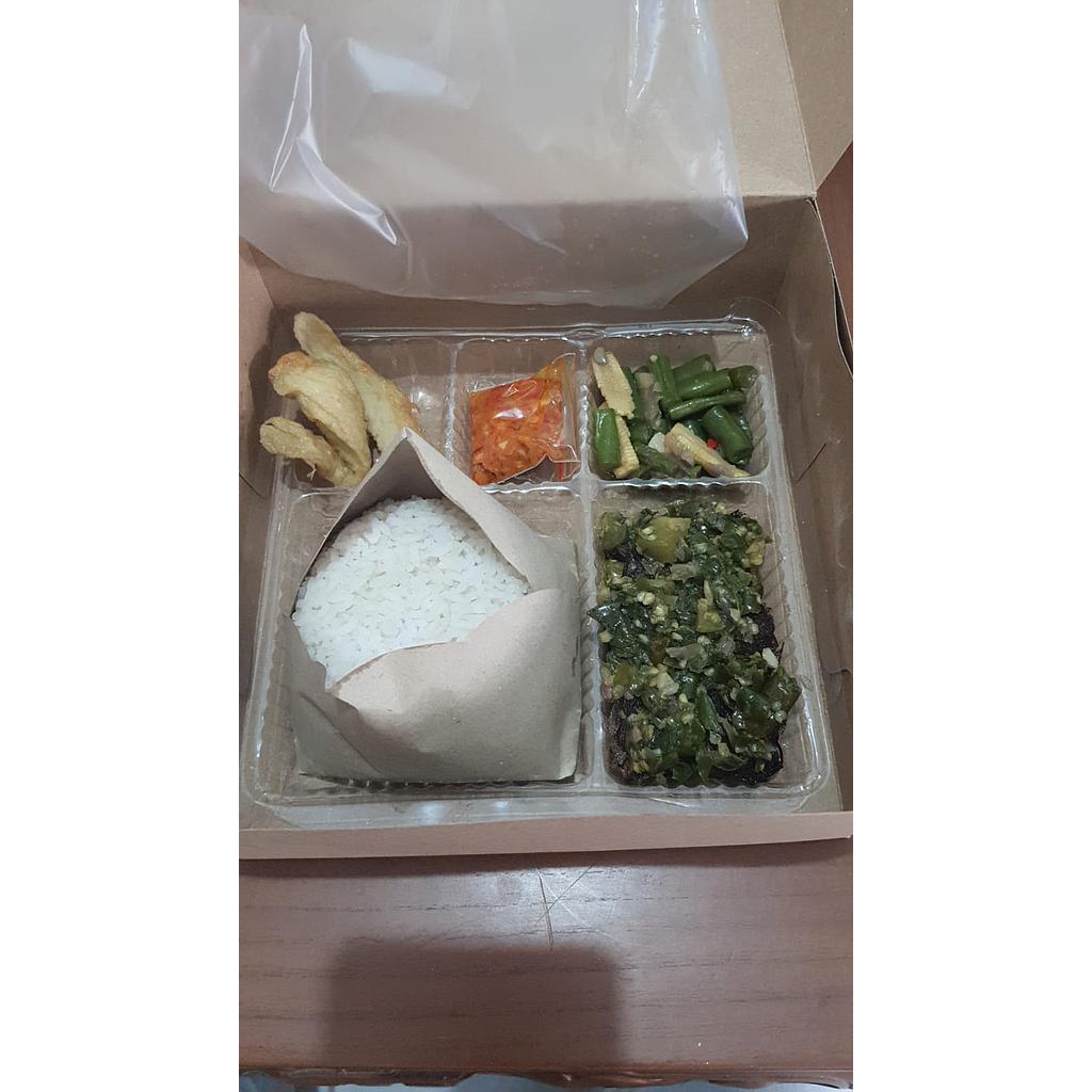 Nasi Box Pekan 1