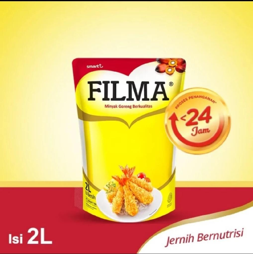 Filma minyak goreng refil 2 Liter