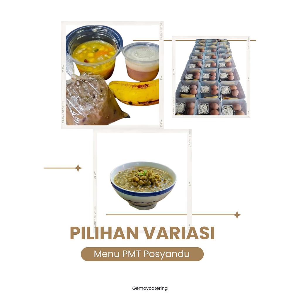 PMT Bubur Sumsum Pisang