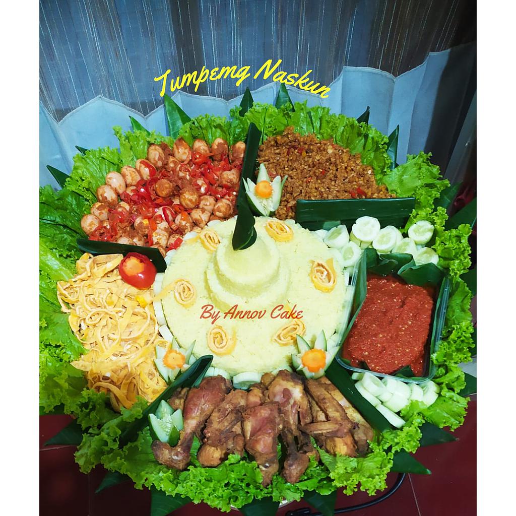 TUMPENG NASI KUNING BY ANNOV