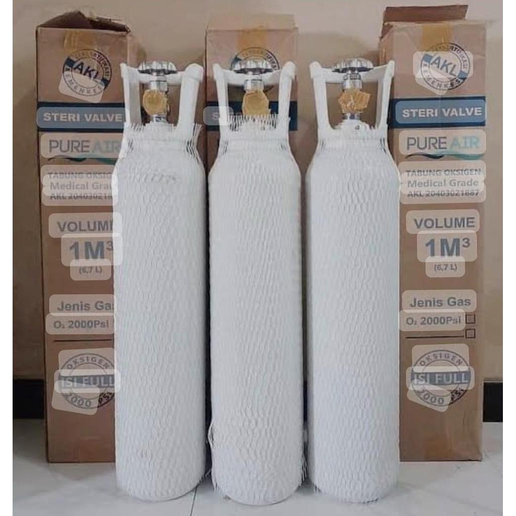 isi oksigen medis 6 m³