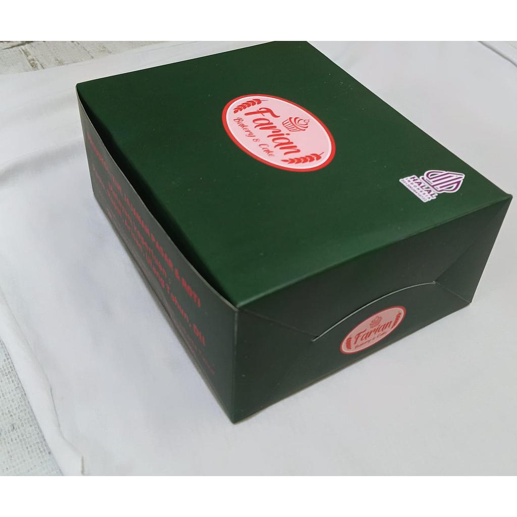 Snack Box Farian Paket 2 Kue + 1 Buah