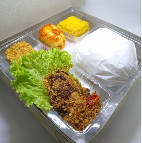 PAKET LENGKAP NASI BOX BY MOM ASHILAH