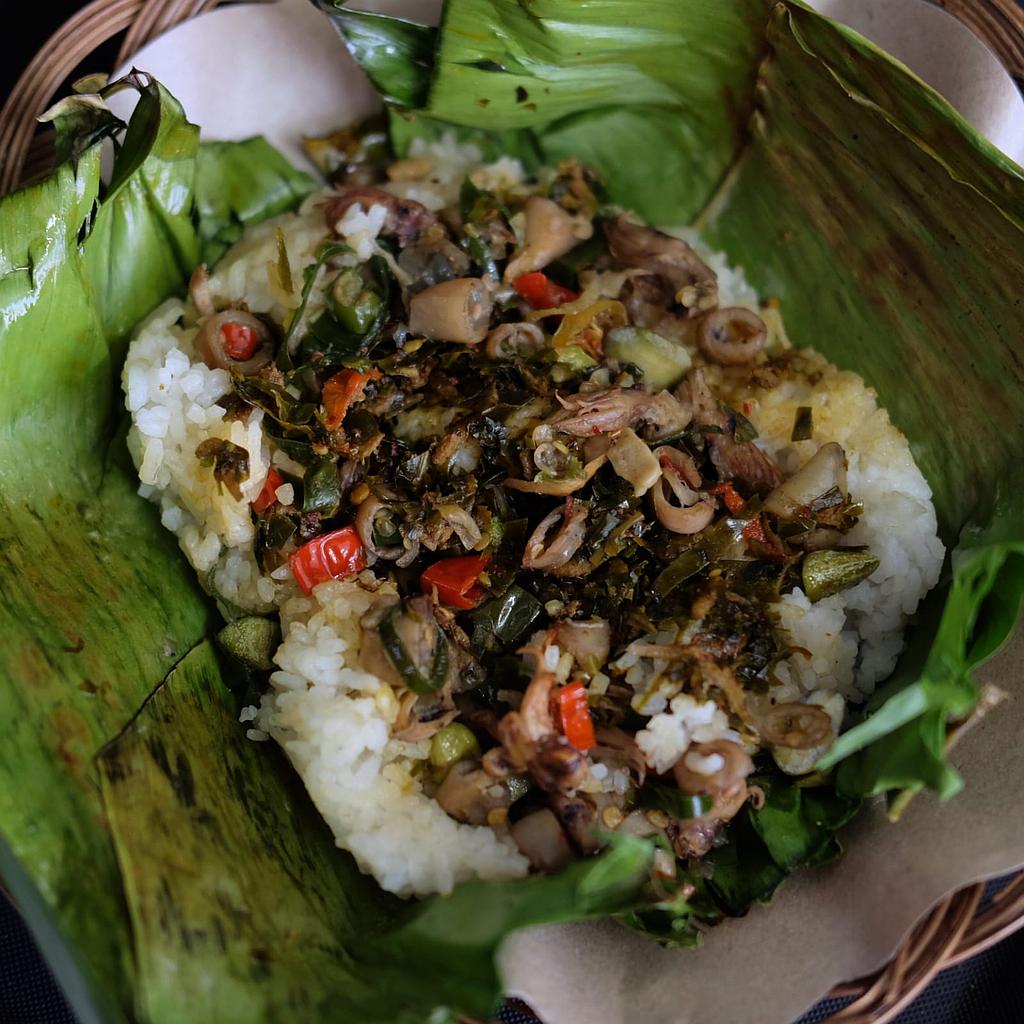 Paket Nasi Bakar