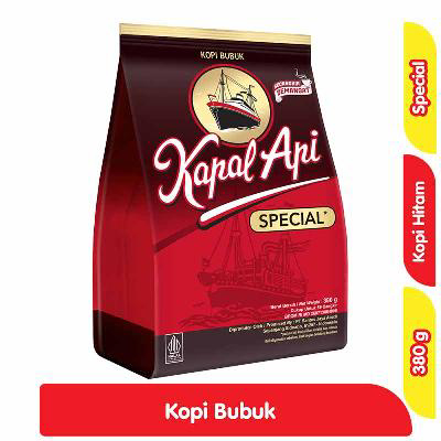 Kopi Hitam Kapal Api