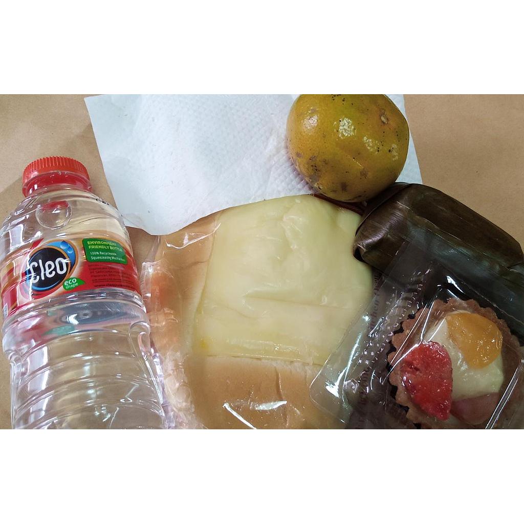 Snack Box Berkah Besek