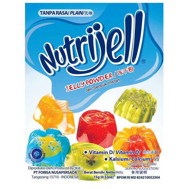 NUTRIJELL ANEKA RASA PLAIN