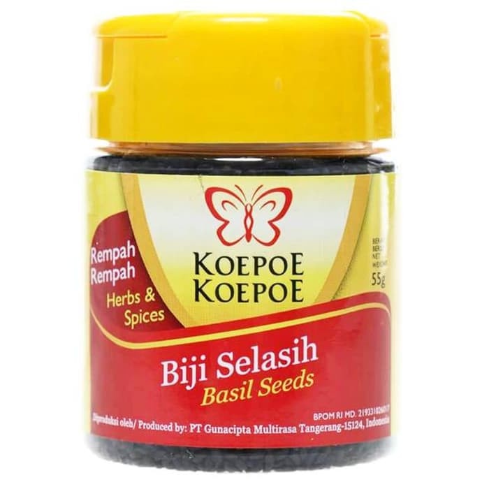 BIJI SELASIH CAP KOEPOE- KOEPOE
