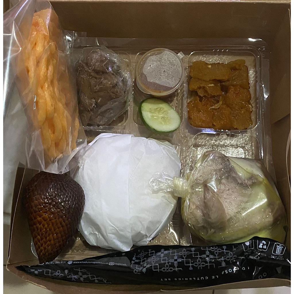 NASI GUDEG BUBUN