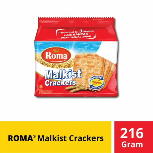 BISKUIT KRAKERS MANIS ROMA